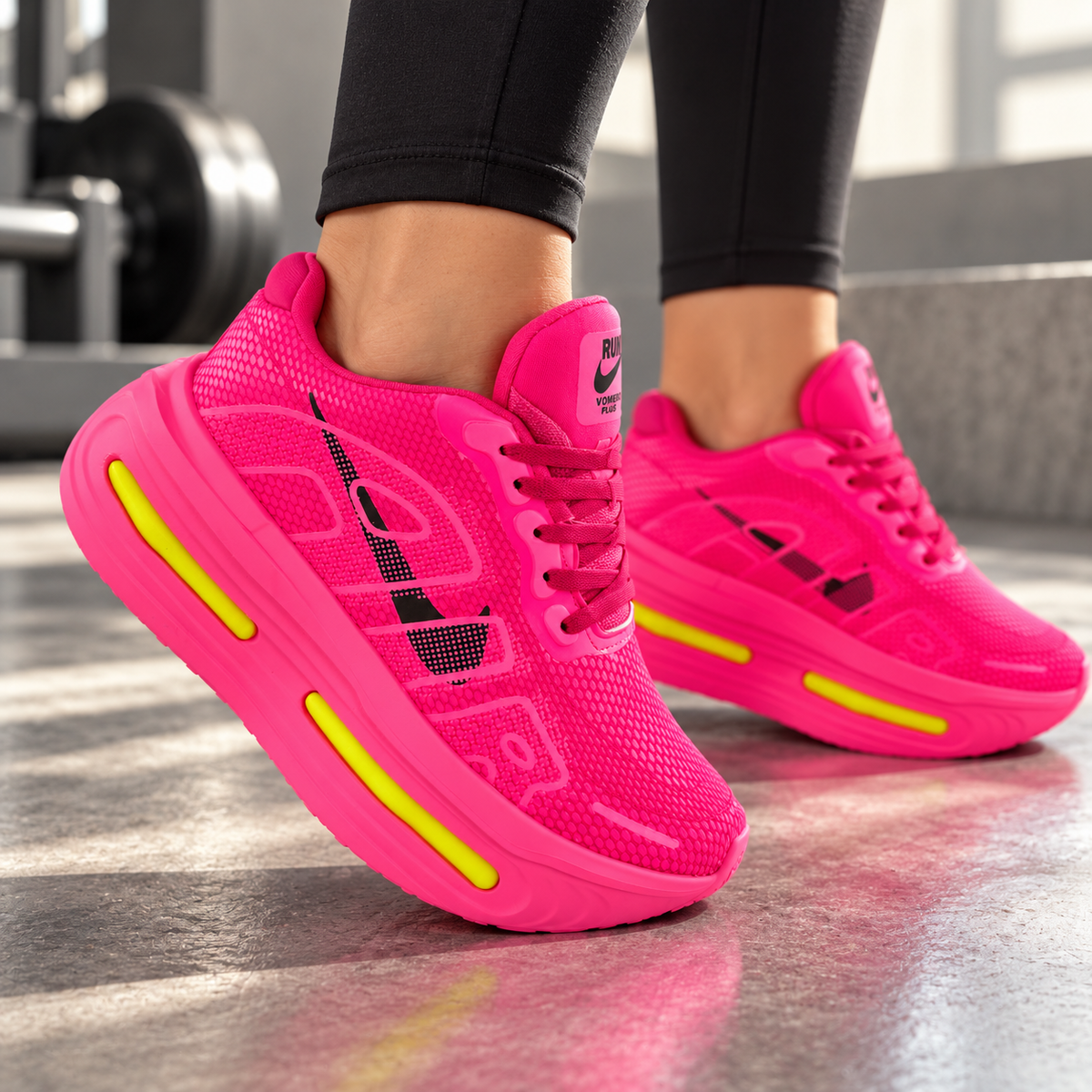 Tenis NK Vomero Plus Mujer