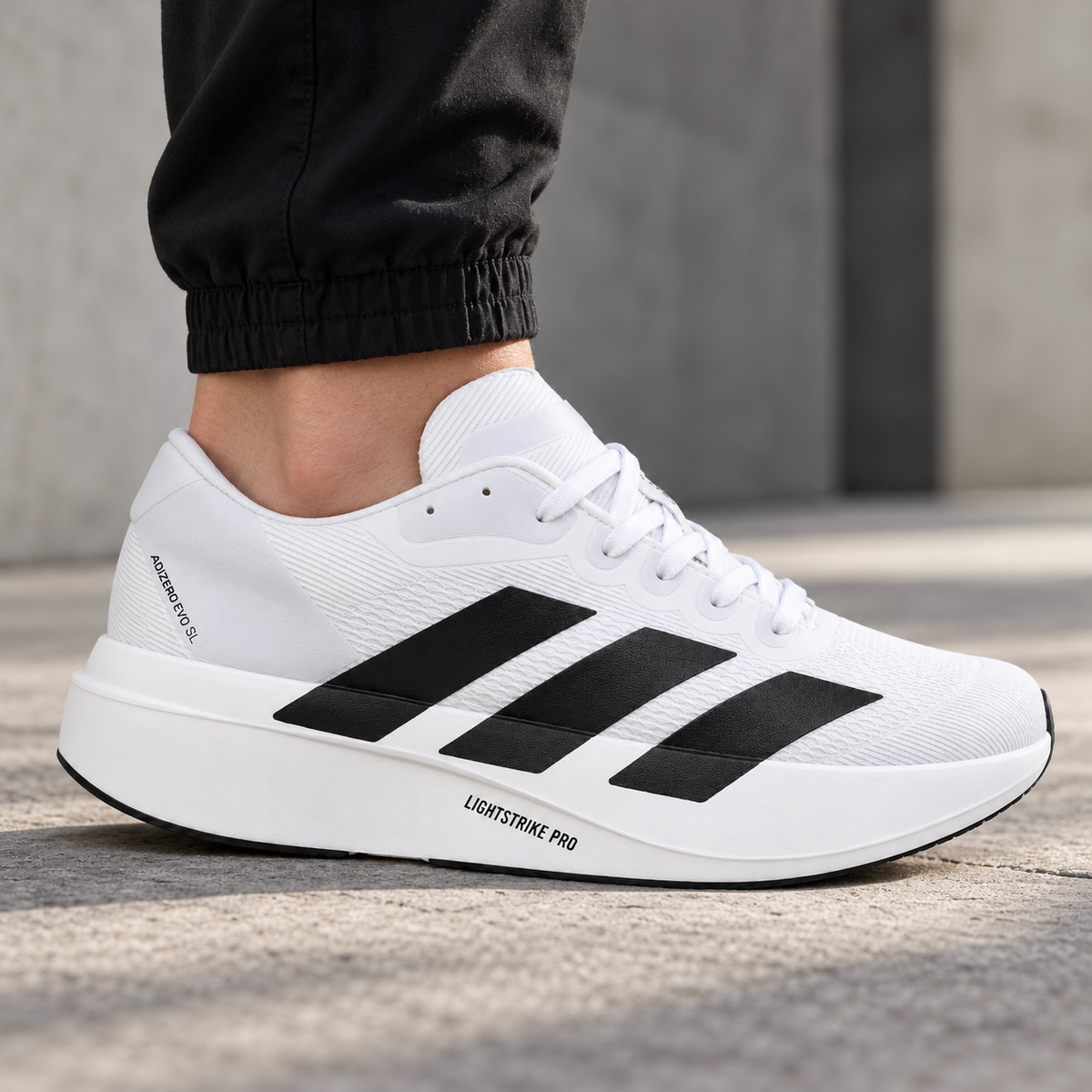 Tenis AD Adizero Blanco Hombre